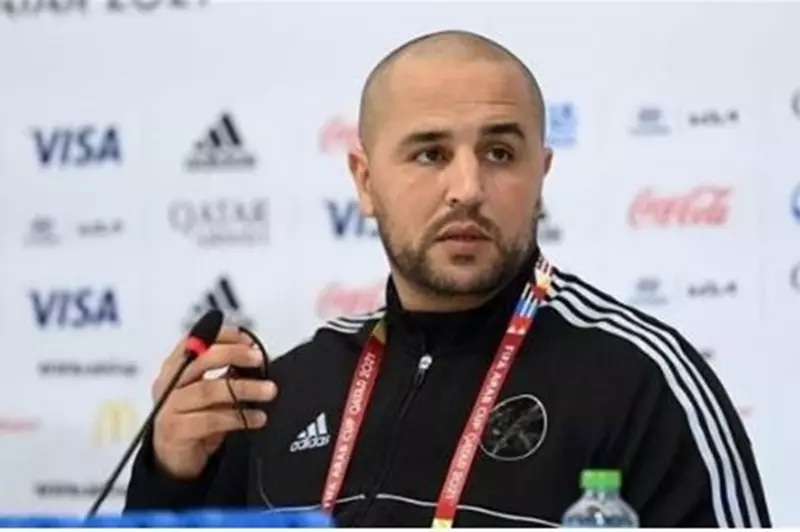 بوقرة: أردنا مواجهة منتخب مصر لأننا ندرك مدى قوته