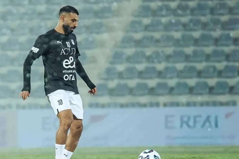 منتخب مصر يواصل استعداداته لبطولة دبي الودية