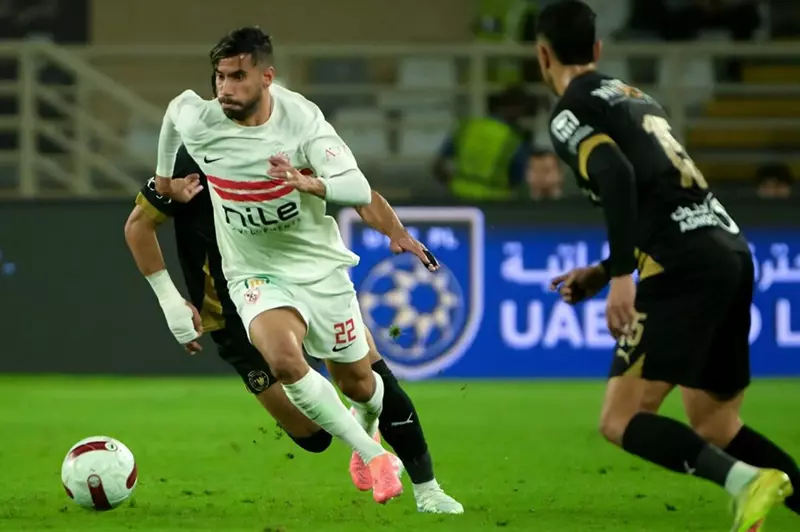 ناصر ماهر: الفوز على بيراميدز مكافأة من الله